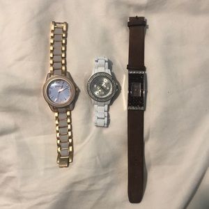 Collection of woman’s watches